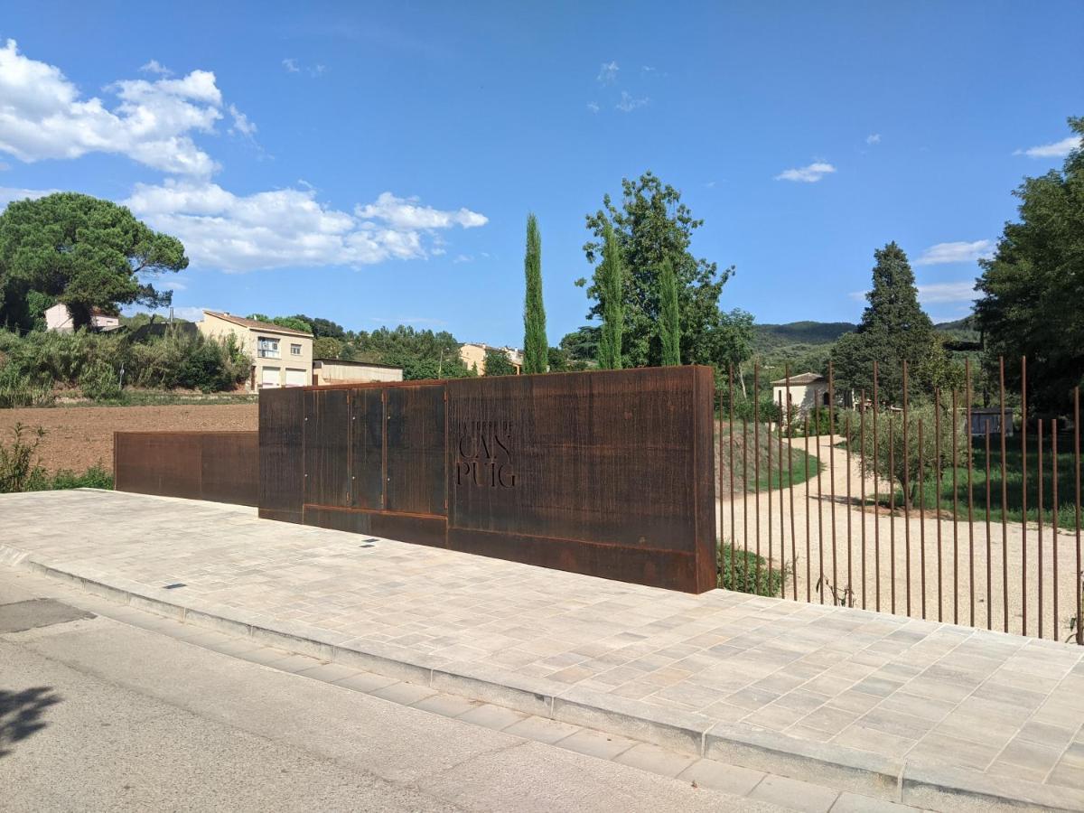 Torre De Can Puig Херона Екстериор снимка
