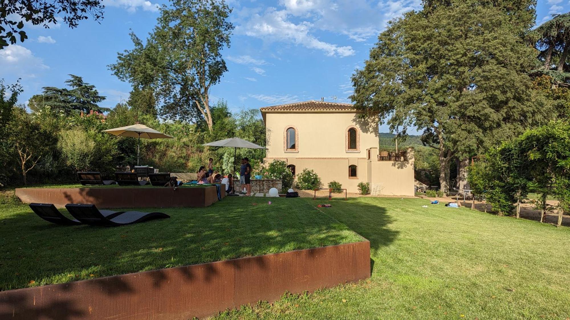 Torre De Can Puig Херона Екстериор снимка